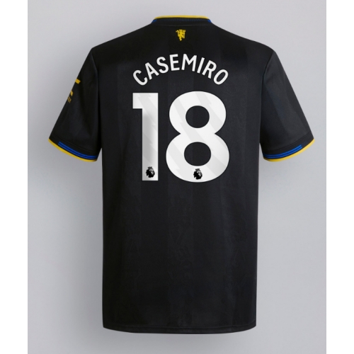 Billige Fotballdrakt Manchester United Casemiro #18 Replika Tredjedrakt 2025-26 Kortermet Billige Fotballdrakt Manchester United Casemiro #18 Replika Tredjedrakt 2025-26 Kortermet